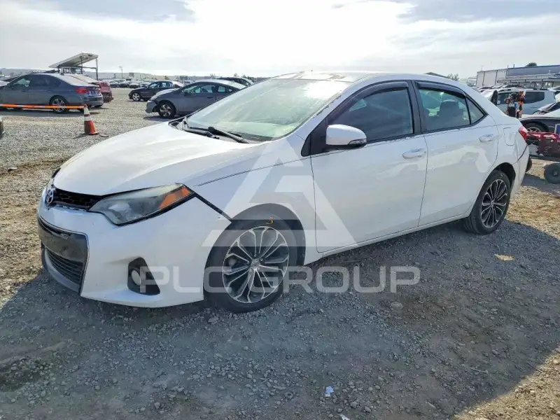 2014 Toyota COROLLA photo