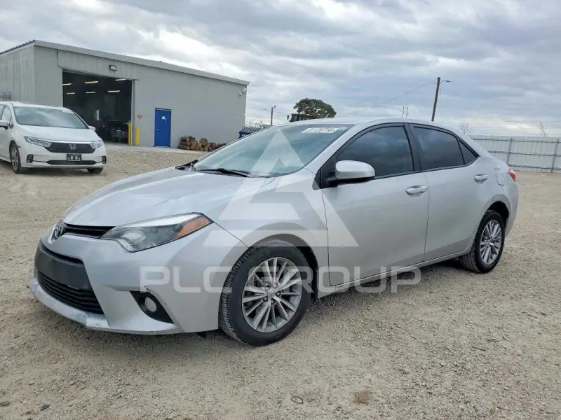 2014 Toyota COROLLA photo