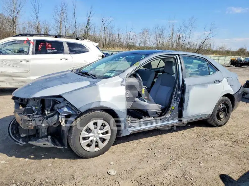 2014 Toyota COROLLA фото