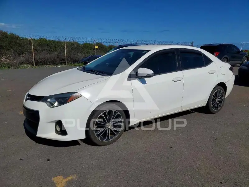 2014 Toyota COROLLA фото