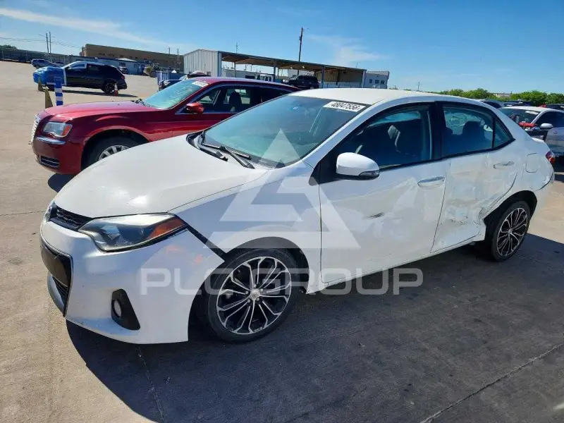 2014 Toyota COROLLA фото