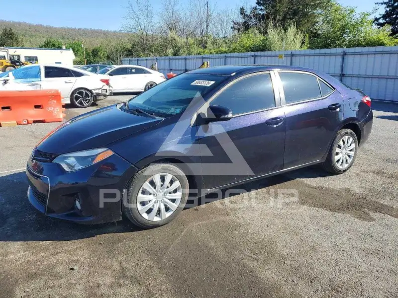 2014 Toyota COROLLA photo