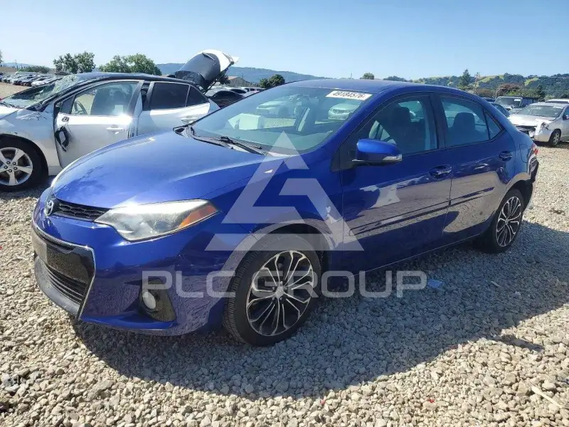 2014 Toyota COROLLA фото