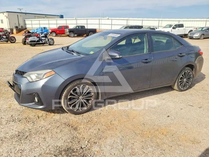 2014 Toyota COROLLA фото