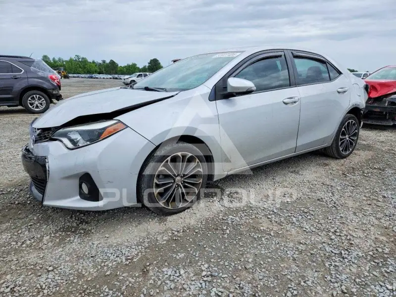 2014 Toyota COROLLA фото