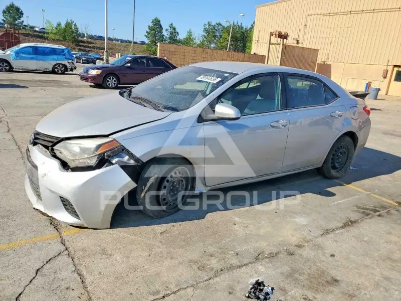 2014 Toyota COROLLA фото
