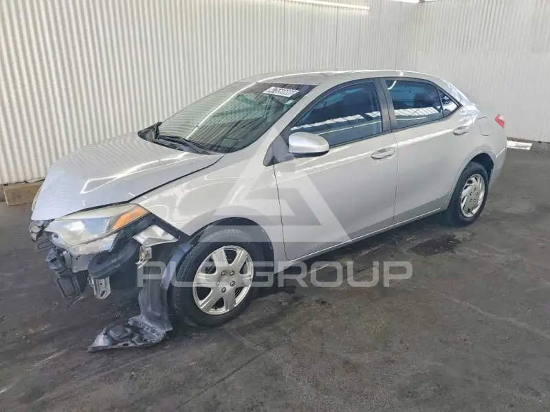 2014 Toyota COROLLA фото