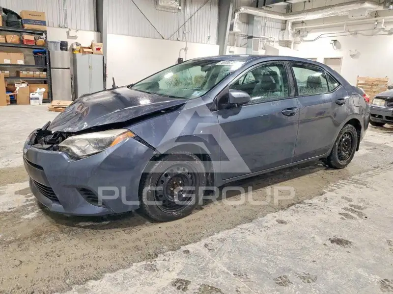 2014 Toyota COROLLA фото