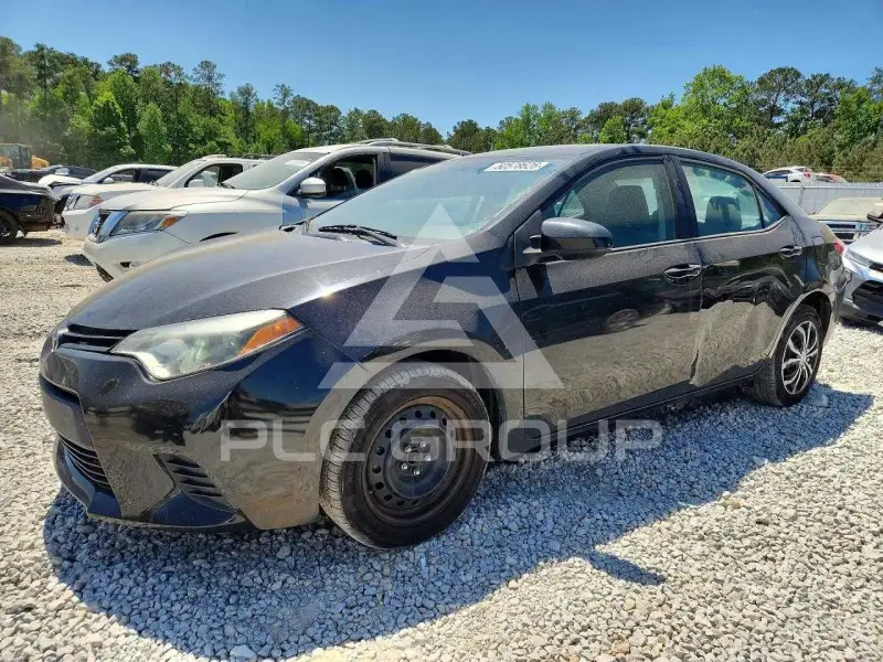 2014 Toyota COROLLA фото