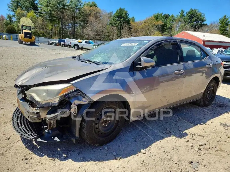 2014 Toyota COROLLA фото