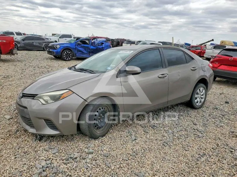 2014 Toyota COROLLA фото