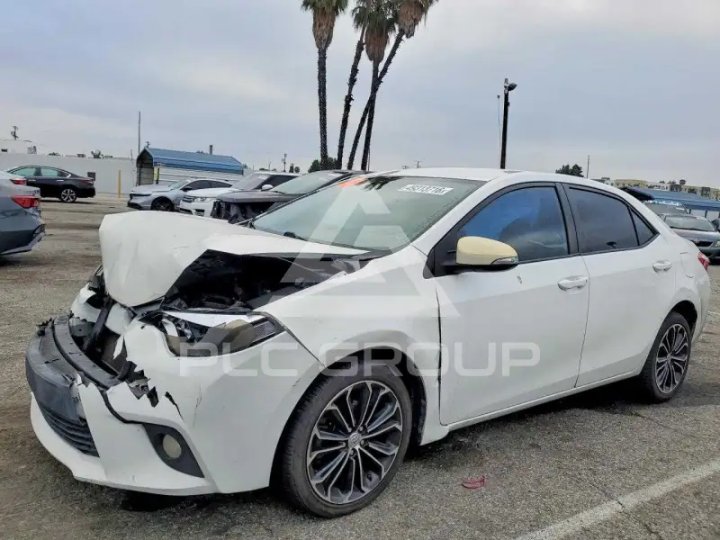 2014 Toyota COROLLA фото