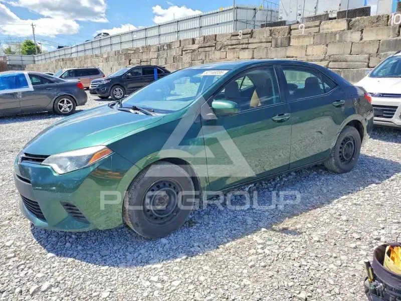 2014 Toyota COROLLA фото