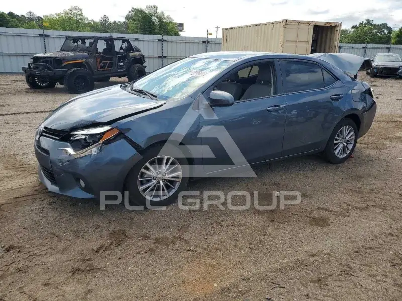 2014 Toyota COROLLA фото