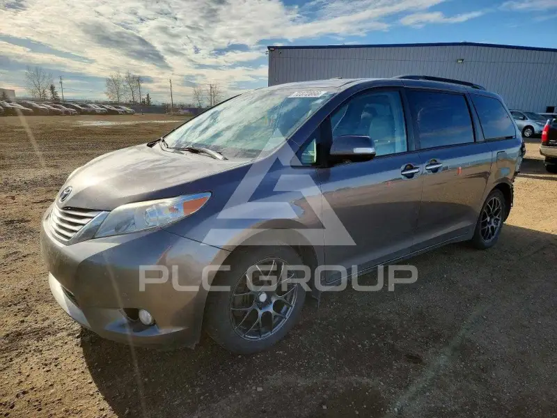 2014 Toyota SIENNA фото