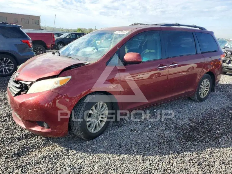 2014 Toyota SIENNA фото