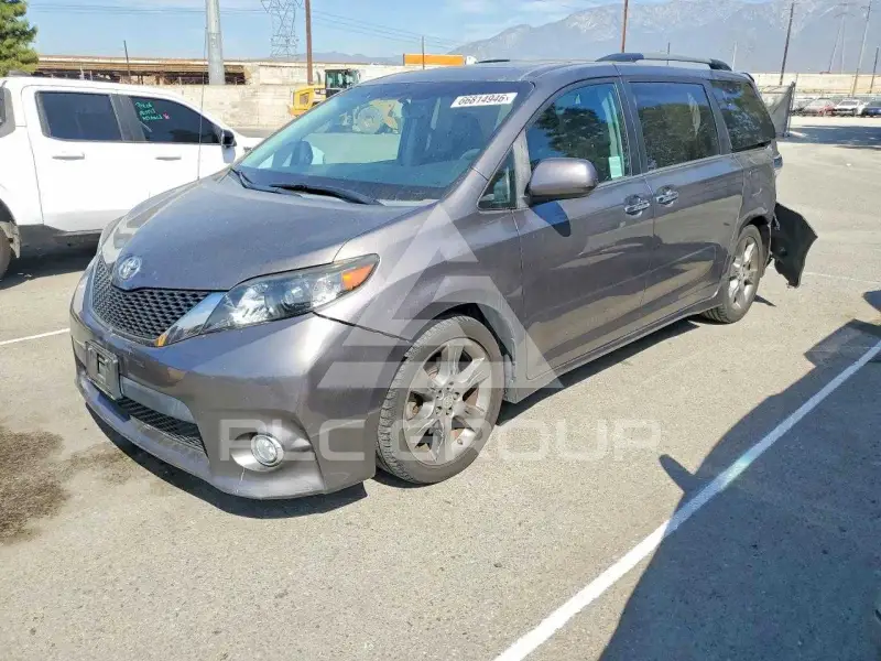 2014 Toyota SIENNA фото