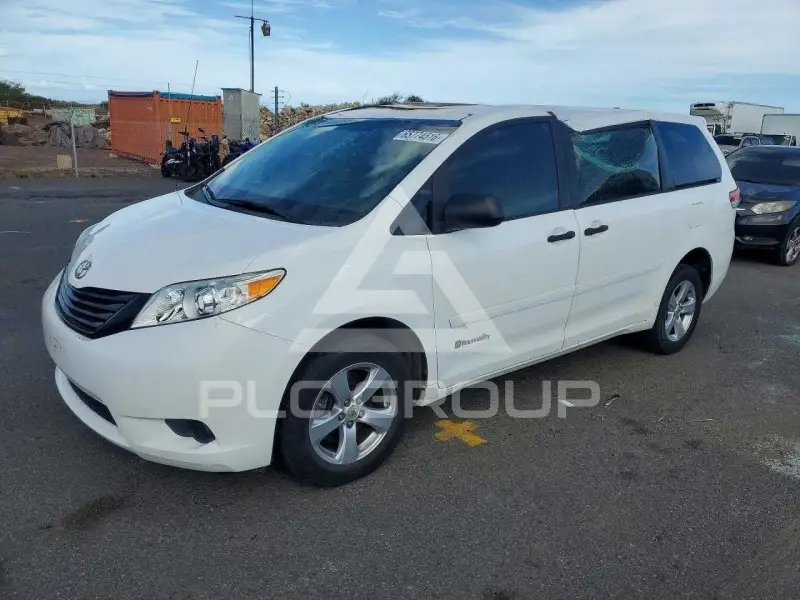 2014 Toyota SIENNA фото