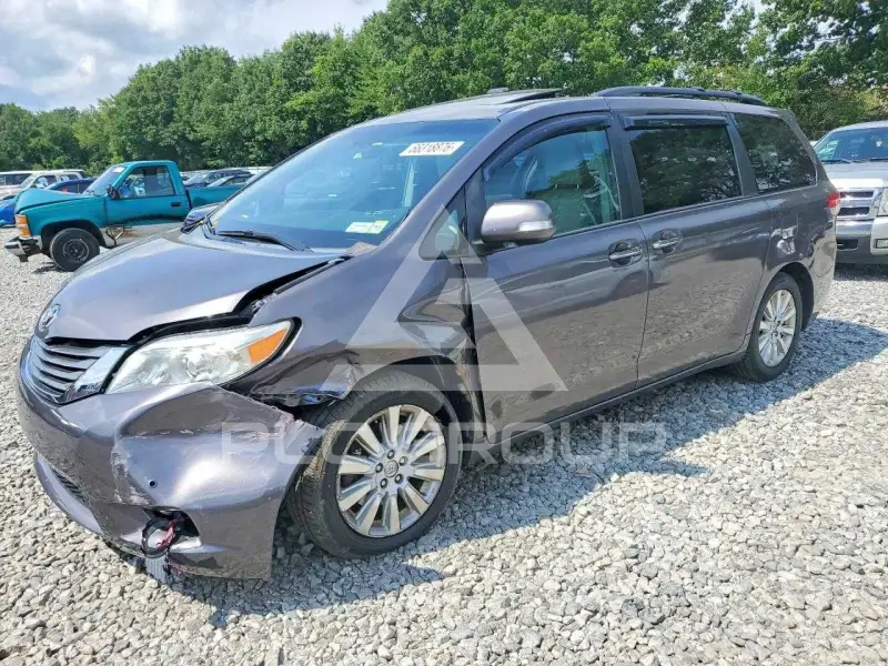 2014 Toyota SIENNA фото