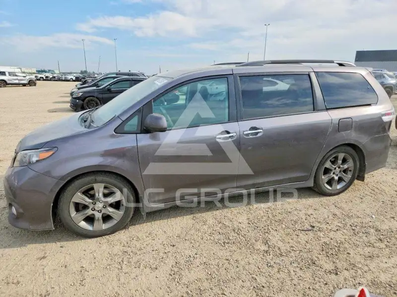 2014 Toyota SIENNA фото