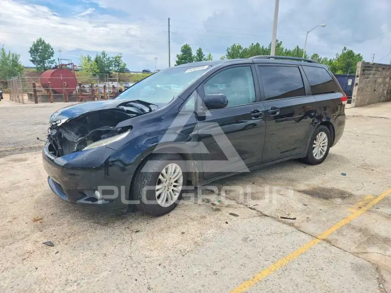 2014 Toyota SIENNA фото