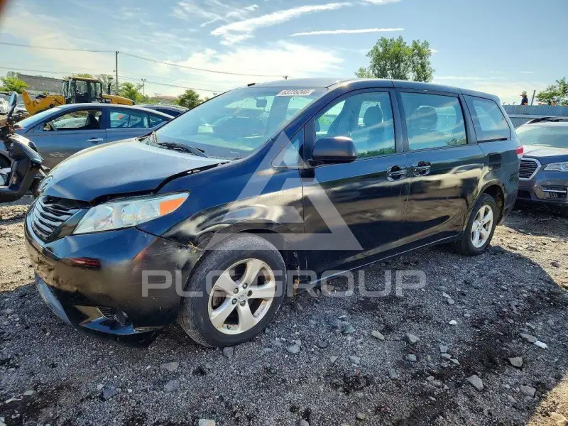 2014 Toyota SIENNA фото