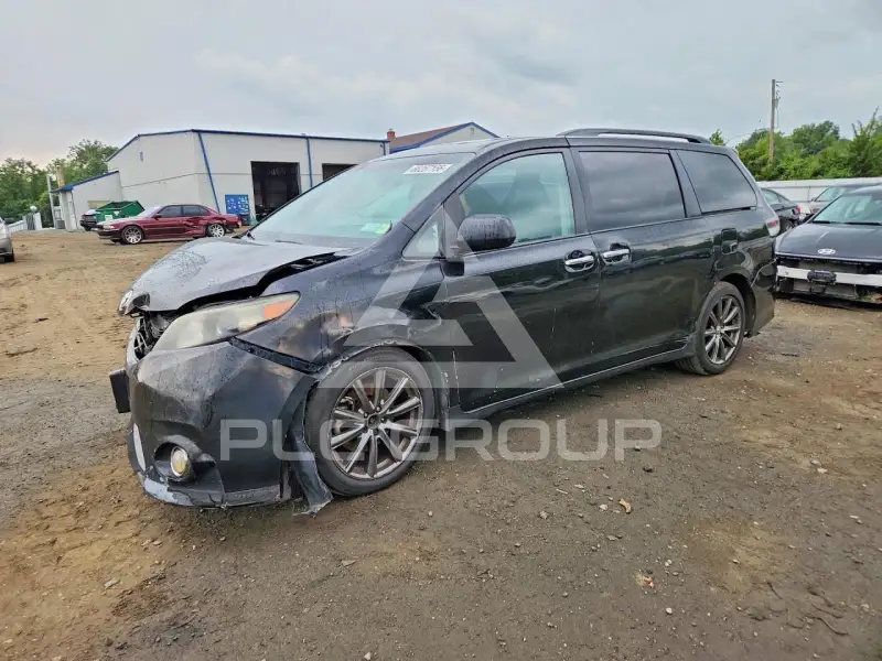 2014 Toyota SIENNA фото