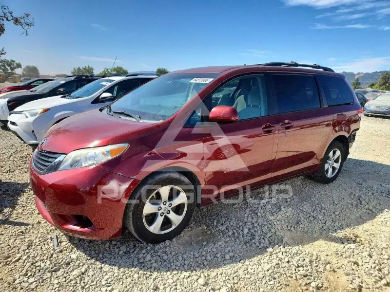 2014 Toyota SIENNA фото