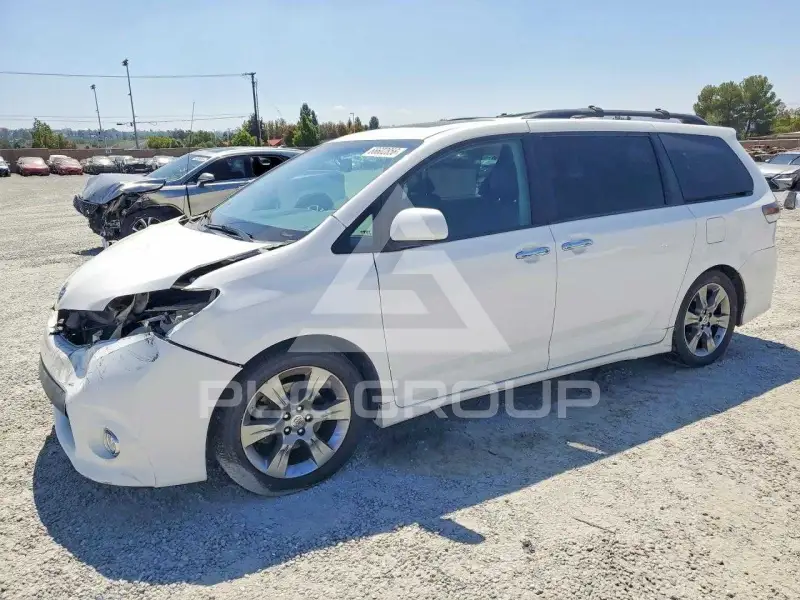 2014 Toyota SIENNA фото