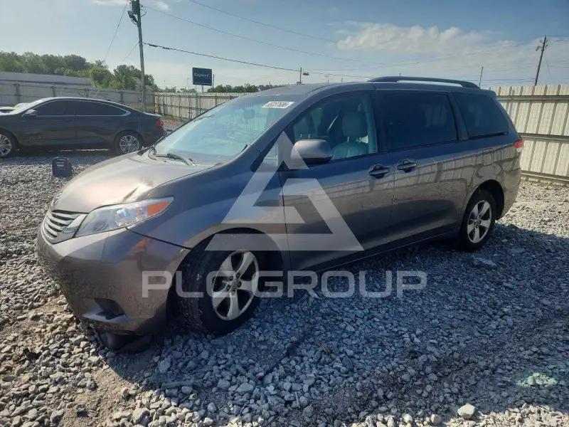 2014 Toyota SIENNA фото