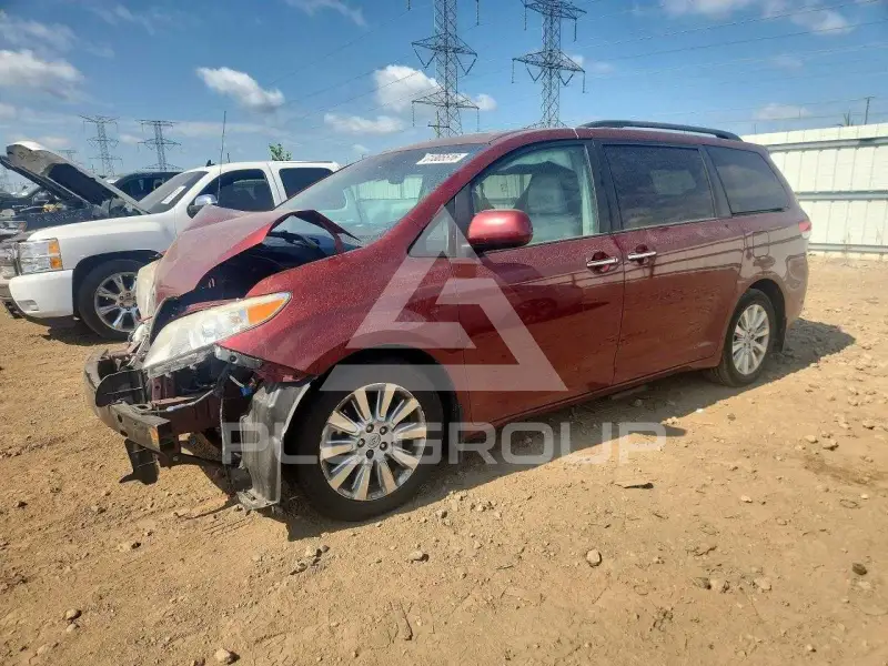 2014 Toyota SIENNA фото