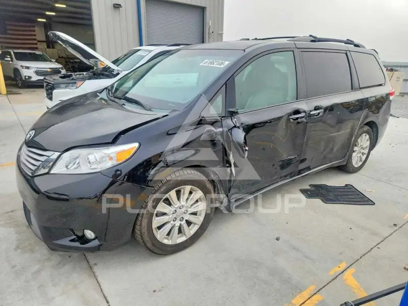 2014 Toyota SIENNA фото
