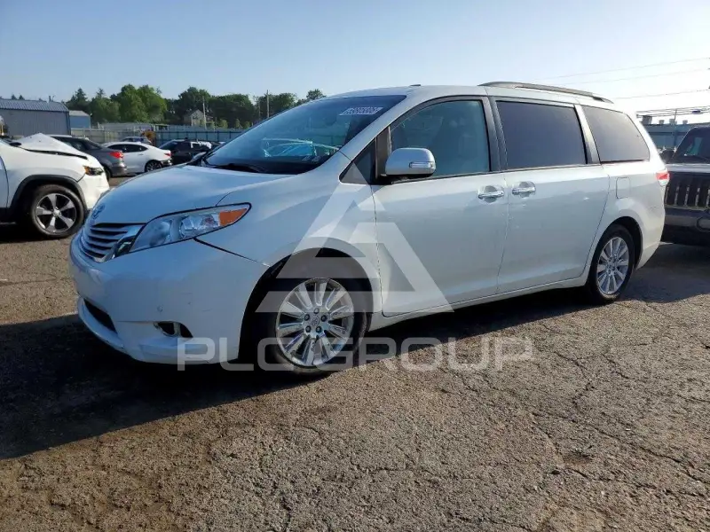 2014 Toyota SIENNA фото