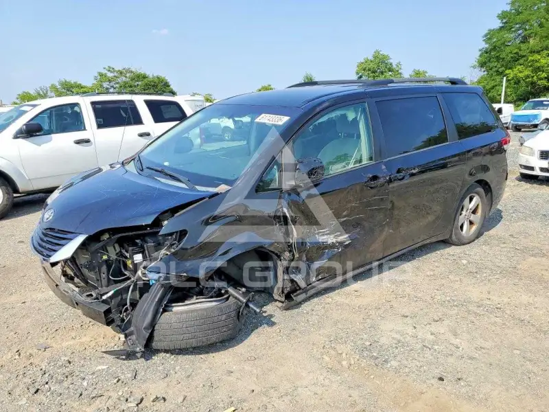 2014 Toyota SIENNA фото