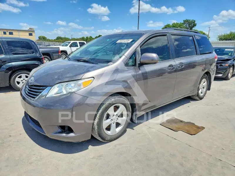 2014 Toyota SIENNA фото