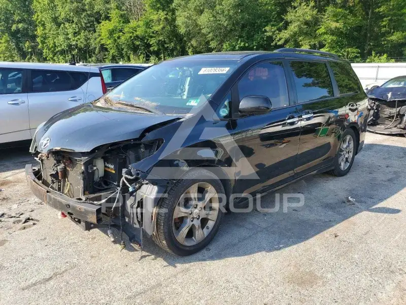 2014 Toyota SIENNA фото