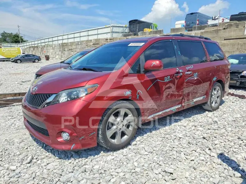 2014 Toyota SIENNA фото