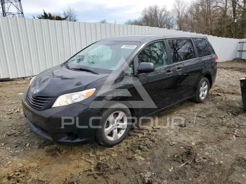 2014 Toyota SIENNA фото