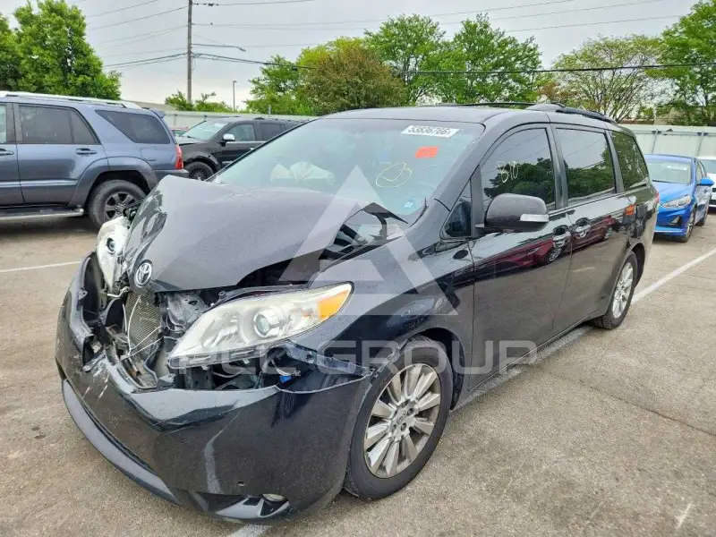 2014 Toyota SIENNA фото