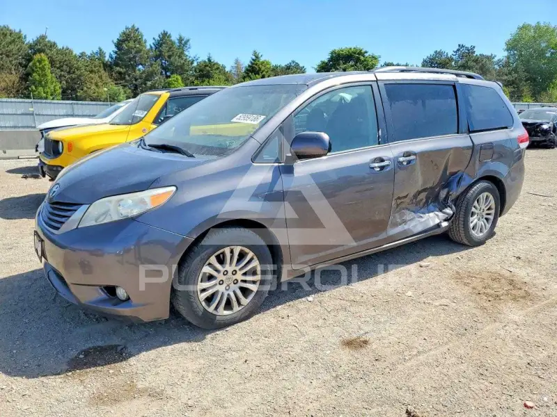 2014 Toyota SIENNA фото