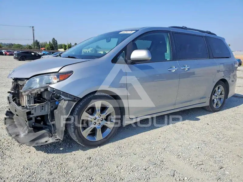 2014 Toyota SIENNA фото