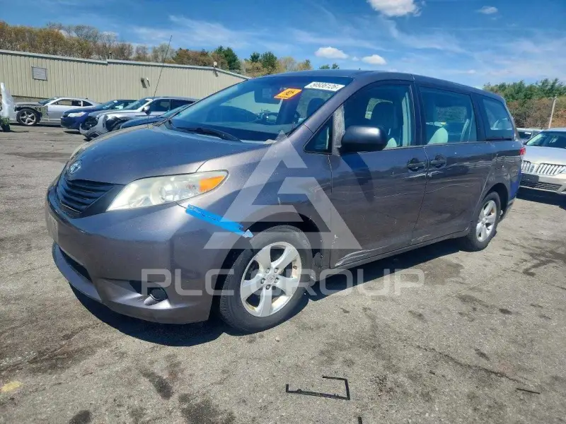 2014 Toyota SIENNA фото