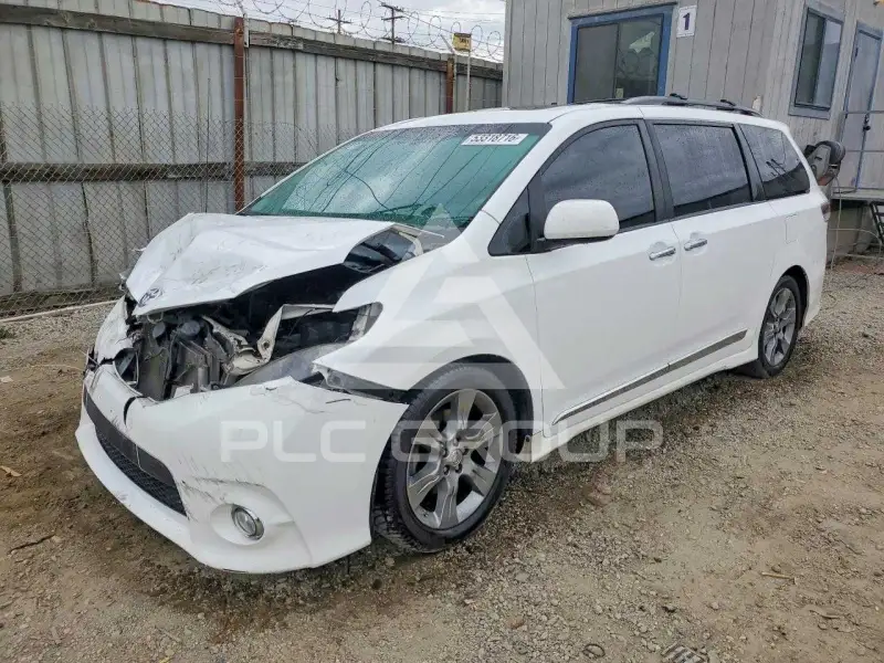 2014 Toyota SIENNA фото