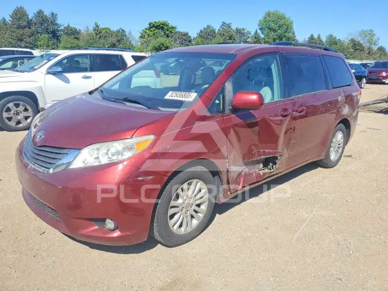 2014 Toyota SIENNA фото