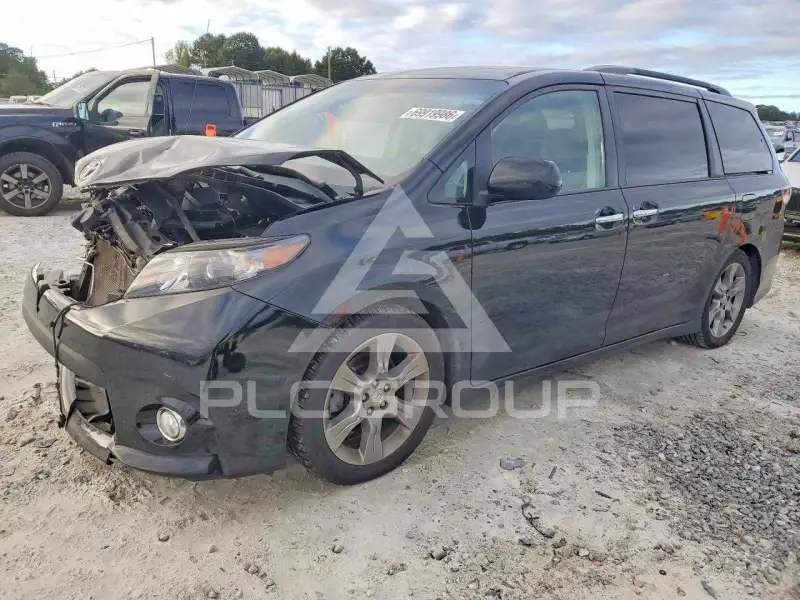 2014 Toyota SIENNA фото