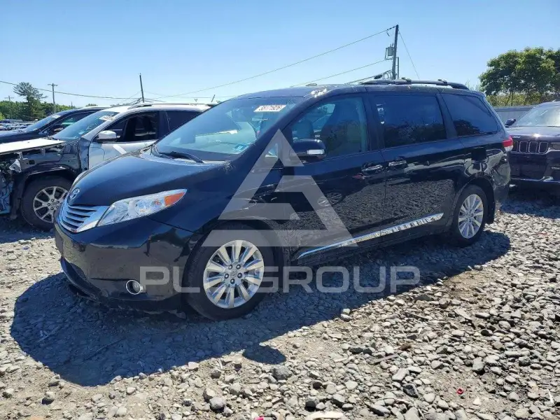 2014 Toyota SIENNA фото
