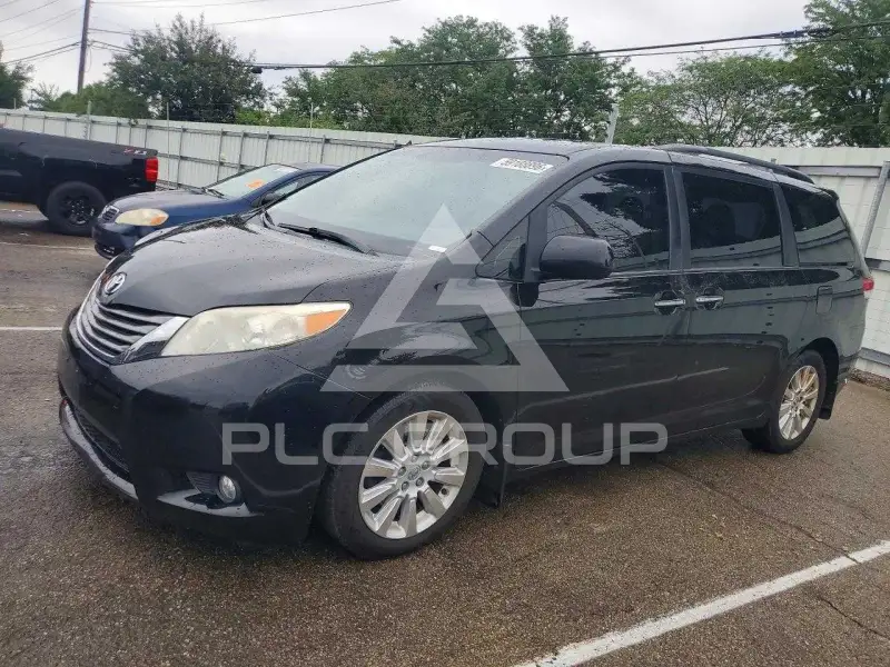 2014 Toyota SIENNA фото