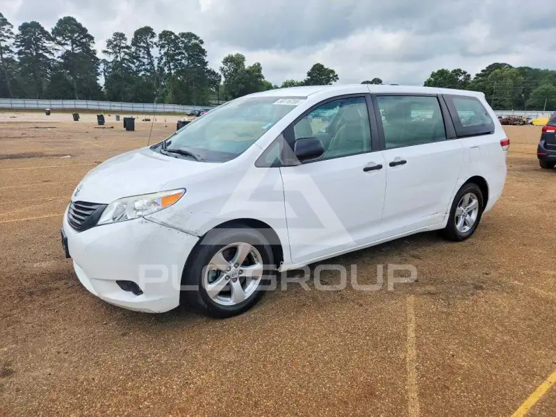 2014 Toyota SIENNA фото