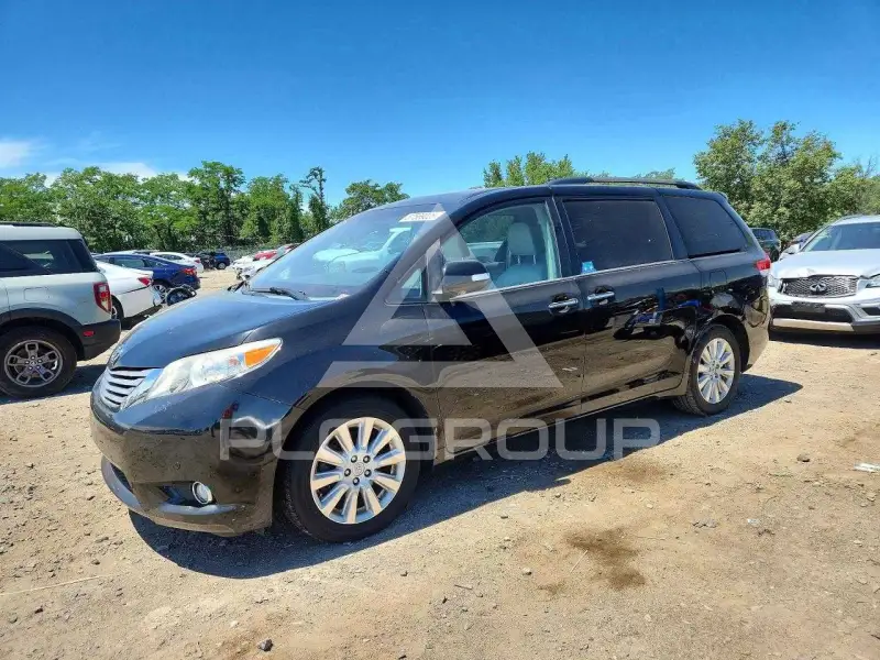 2014 Toyota SIENNA фото