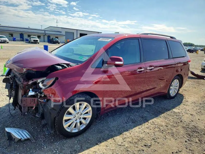 2014 Toyota SIENNA фото
